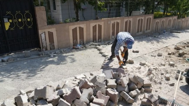 Marmaraereğlisi Genelinde Kilit Taşı Döşeme Çalışmaları Tüm Hızıyla Devam Ediyor!