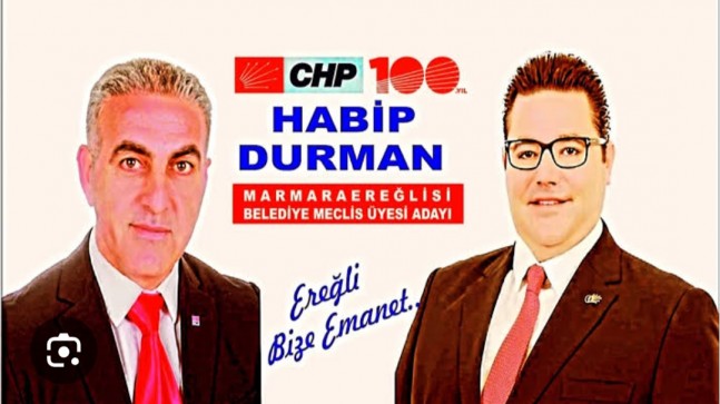 Habip Durman, Ne Zaman Marmaraereğlisi’nin, Tekirdağ Büyükşehir Belediyesi’ndeki Sesi Olacak?