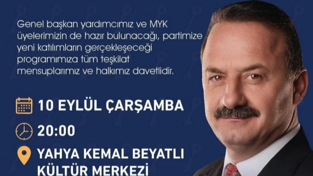 Anahtar Parti’ye, Katılım Programı Düzenlenecek!