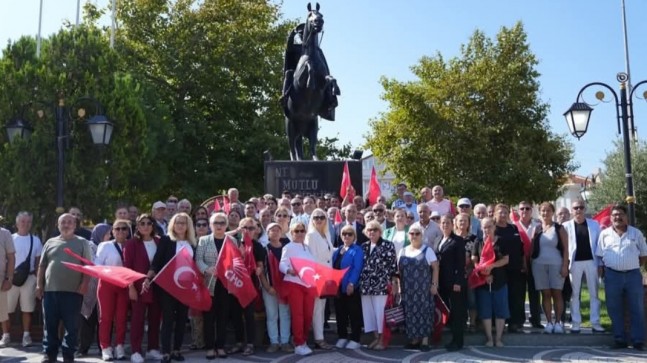 Marmaraereğlisi’nde CHP’nin, 102. Kuruluş Yıldönümü Büyük Bir Coşkuyla Kutlandı!