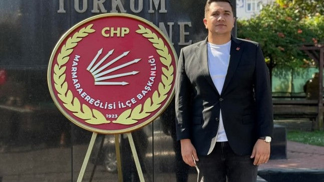 CHP Eski Marmaraereğlisi Gençlik Kolları Başkanı ve 2024 Yerel Seçimleri Belediye Başkan A.Adayı Sn. Bedri Mert Öztürk, CHP’nin 102. Kuruluş Yıldönümünü Kutluyor!