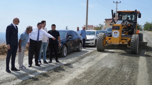 CHP’li Marmaraereğlisi Belediyesi, Sultanköy Mahallesi’ne, Asfalt Dökme Çalışması Gerçekleştirdi!