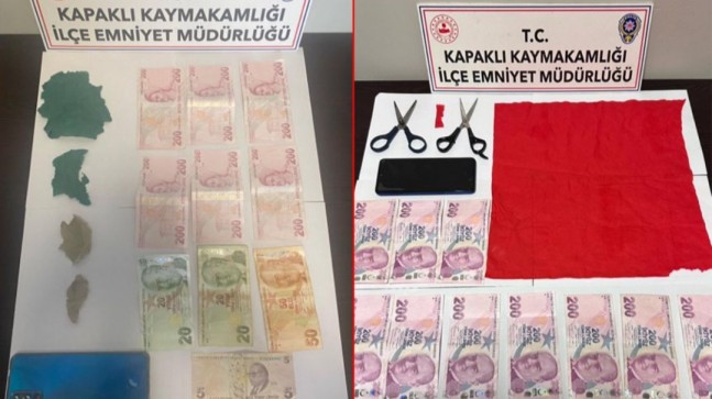 Kapaklı’da İki Zehir Taciri Yakayı Ele Verdi!