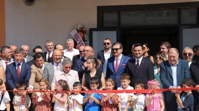 Çorlu’da TOBB Anaokulu Açıldı!