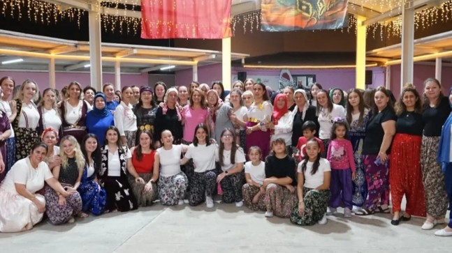 Ergene’de Şalvar Gecesi Renkli Görüntülere Sahne Oldu!