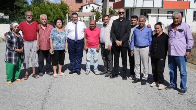 Çamursuz ve Çukursuz Sultanköy’ün, Temelleri Atılmaya Devam Ediyor!