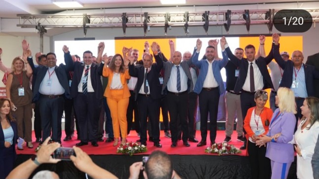 CHP Marmaraereğlisi 39. Olağan ilçe Kongresi, Üst Düzey Bir Katılımla Gerçekleşti!