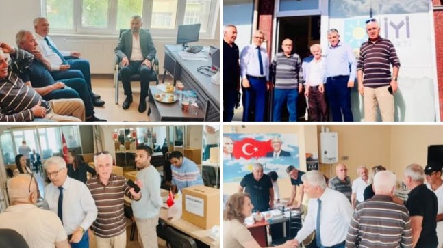 İYİ Parti Tekirdağ Kurucularından Sn. Muzaffer Doğan, İl Seçimlerinde Yapılan Usulsüzlüklerden Dolayı ; Kamuoyu Duyurusunda Bulundu!