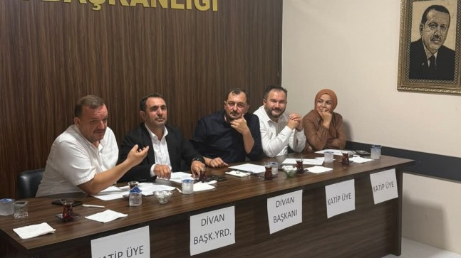 Ak Parti Marmaraereğlisi’nde, Eylül Ayı ilçe Danışma Meclisi Toplantısı Büyük Bir Katılımla Gerçekleşti!
