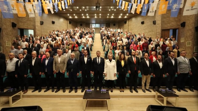 Ak Parti Tekirdağ’da, Eylül Ayı İl Danışma Meclisi Toplantısı Gerçekleştirildi!