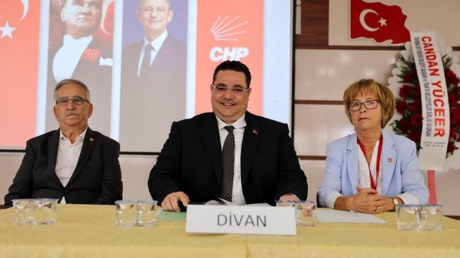 Onur Bozkurter, Şarköy’de Divan Başkanı Oldu!
