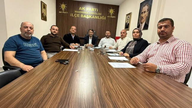 Muhammet Gökmen, Belediye Meclis Toplantısı Öncesi, Meclis Üyelerini Topladı!