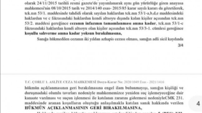 CHP Genel Merkezi ve Başkan Candan Yüceer, Kadına Şiddet Uygulayan Birini Çorlu ilçe Başkanı Yaptı!