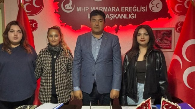 MHP Marmaraereğlisi KAÇEP’e, 2 Yeni Üye Katıldı!
