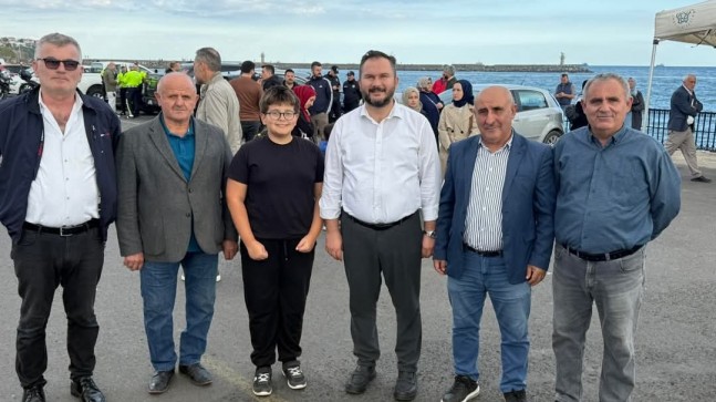 Muhammet Gökmen, Milli Dayanışma Platformu Tarafından Gazze İçin Düzenlenen Programa Katılım Sağladı!