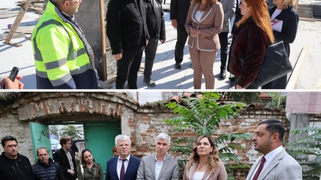 Başkan Sn. Candan Yüceer, Yatırımları Yerinde İnceledi!