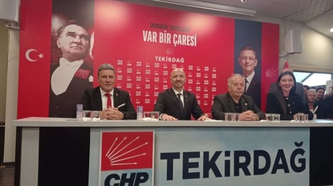 Cenk Boduç, CHP Tekirdağ İl Başkan Adaylığını Açıkladı!