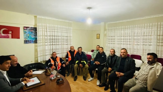 Marmaraereğlisi Madkud Derneği, MHP Marmaraereğlisi’ni Ziyaret Etti!