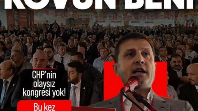 CHP Tekirdağ İl Kongresi karıştı! Çerkezköy Belediye Başkanı Vahap Akay’dan olay sözler: Kovun beni! Namussuzsunuz…