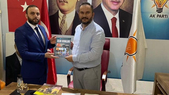 Cihan Dal, Ak Parti Marmaraereğlisi ilçe Başkanlığı’nı Ziyaret Etti!