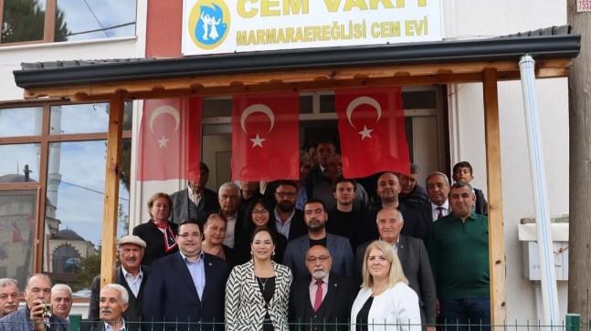 Cem Vakfı Marmaraereğlisi Şubesinde Cumhuriyet Kahvaltısı Programı Düzenlendi!