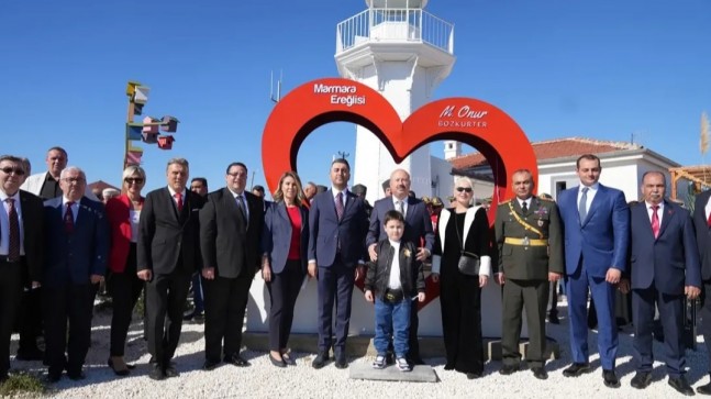 Marmaraereğlisi’nde Tarihin Işığı Yeniden Yandı!