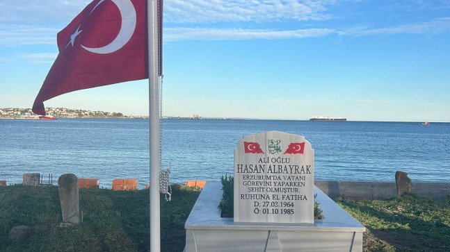 Şehit Hasan Albayrak’ın, Mezarının Düzenlenme Çalışmaları Tamamlandı!