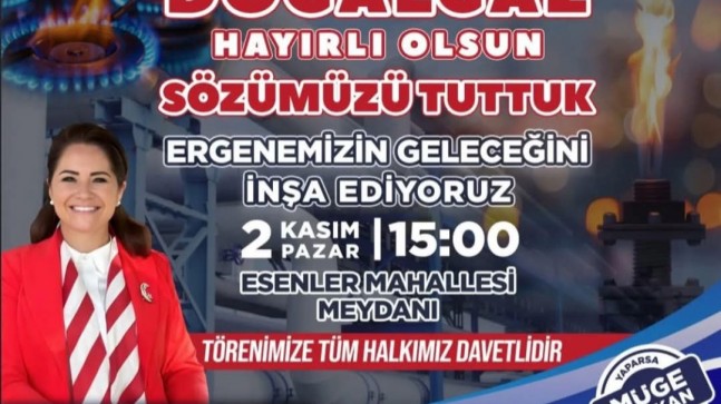 Müge Yıldız Topak’tan Bir Söz Daha Gerçeğe Dönüştü: Esenler Mahallesi Doğalgaza Kavuştu!