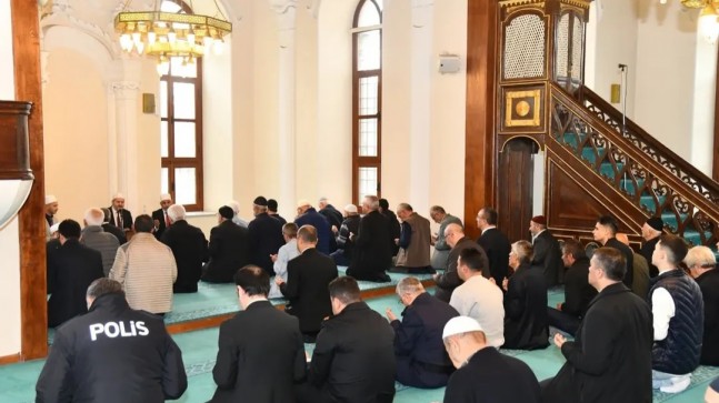 Atatürk İçin Mevlit Okutuldu, Tekirdağ Protokolü Tam Kadro Katıldı!