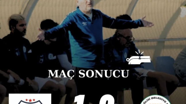 Marmaraereğlisi Belediye Spor’dan Şampiyonluk Yolunda Kritik Galibiyet!