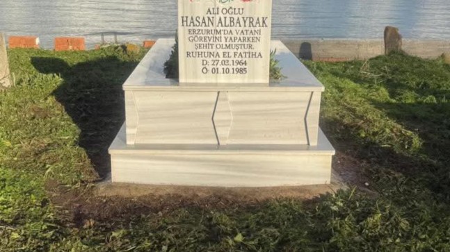 Şehit Hasan Albayrak’ın, Mezarıyla Alakalı Düzenleme Çalışmaları Başladı!