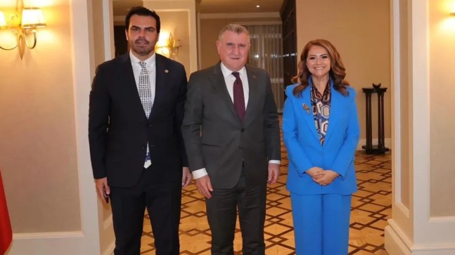 Spor Bakanından Ergene’ye Tam Destek!