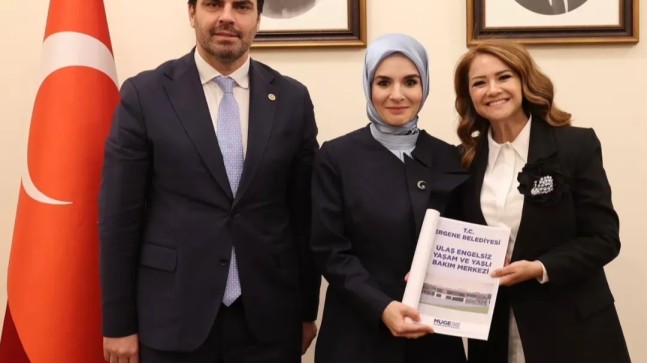 Ergene’de Sosyal Hizmetler İçin Tam Destek: Müge Yıldız Topak Ankara’dan Güçlü Mesajlarla Döndü
