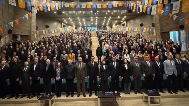 Ak Parti Tekirdağ’da İl Danışma Meclisi Toplantısıyla Gücünü Birkez Daha Gösterdi!