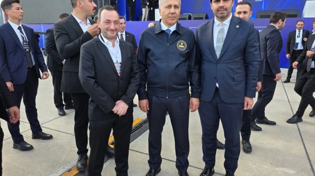 Gökhan Diktaş, Jandarma / Emniyet ve Sahil Güvenlik Teşkilatına 9.200 Yeni Aracın Hizmete Alım Törenine Katılım Sağladı!   