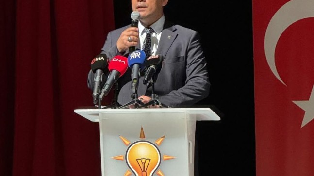 AK Parti İl Başkanı Ali Gümüş: “Hizmet Üretiyoruz”