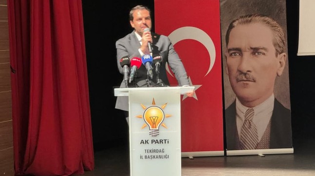 AK Parti Tekirdağ Milletvekili Gökhan Diktaş: “Terörsüz Türkiye Süreci Emin Adımlarla İlerliyor”