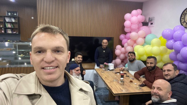 CHP’li Görkem Baskın, Mahallesinde Esnaf ve Komşularla Buluştu