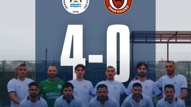 Marmaraereğlisi Belediye Spor’dan çok kritik bir galibiyet daha!