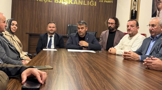 Ak Parti Marmaraereğlisi’nde Haftalık Olağan ilçe Yönetim Kurulu Toplantısı Gerçekleştirildi!