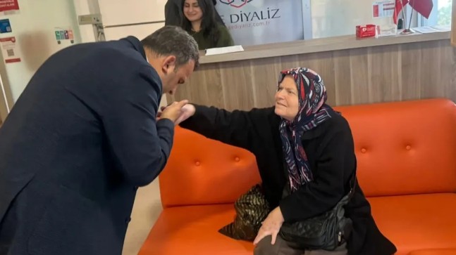 Nallar’dan Ege Diyaliz Merkezi’ne Moral Ziyareti