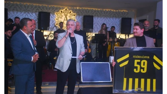TEKİRDAĞ SPOR’DAN UNUTULMAZ GECE!