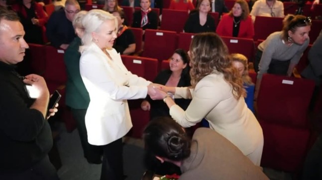 Gülşah Bozkurter, CHP’li Tekirdağ Büyükşehir Belediyesi Tarafından Düzenlenen 5 Aralık Dünya Kadın Hakları Günü Programına Katıldı!