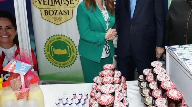 Ergene Belediye Başkanı Müge Yıldız Topak Cumhurbaşkanı Erdoğan İle Bir Araya Geldi