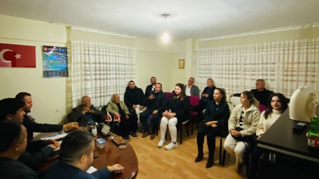 MHP Marmaraereğlisi’nde ilçe Yönetim Kurulu Toplantısı Düzenlendi!