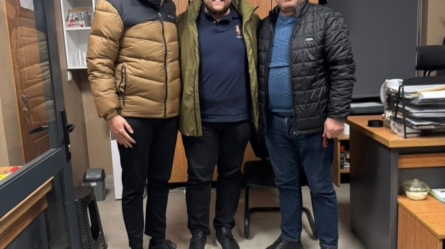 Hakkıcan Alçan, Hüseyin Gündüz ve Göksel Saygı’yı Ziyaret Etti!