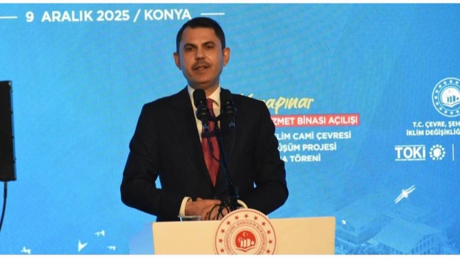 Bakan Kurum: 350 bin yuvamızın anahtarlarını teslim ettik