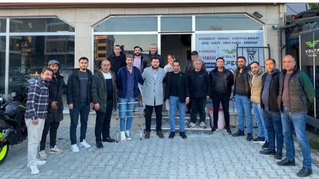 Av. İbrahim Mete Yılmaz, Anahtar Partiye Katıldı!