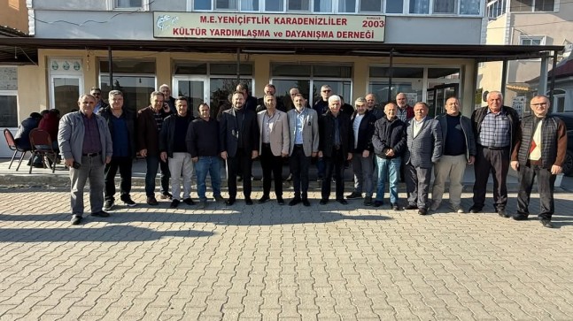 AK Parti Marmaraereğlisi İlçe Teşkilatı Saha Çalışmalarına Hız Kesmeden Devam Ediyor