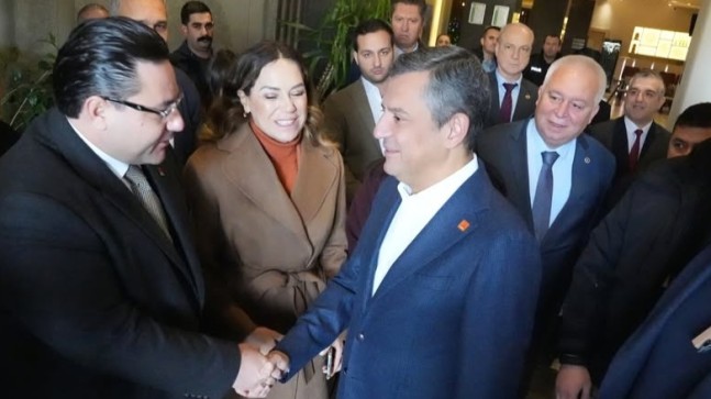 CHP Tekirdağ Heyeti, CHP Genel Başkanı Özgür Özel’i, Edirne’de Karşıladı!